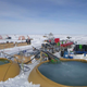 The BEAMISH team has been working at the Rutford Ice Stream in West Antarctica since November 2018.